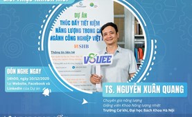 [PODCAST] TẬP 5: Công nghệ tiết kiệm năng lượng trong ngành công nghiệp Việt Nam