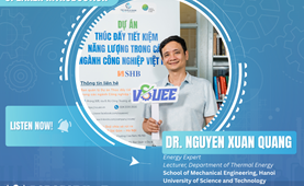 [PODCAST] No.5: Energy efficiency and conservation technology in Vietnam's Industrial sectors