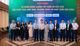 Sử dụng năng lượng tiết kiệm và hiệu quả - Giải pháp thúc đẩy tăng trưởng xanh và phát triển bền vững