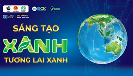 SÁNG TẠO XANH - TƯƠNG LAI XANH