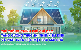 Prime Minister Issues Directive to Strengthen Electricity Saving and Promote Rooftop Solar Power Development