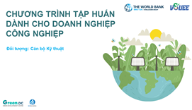 3. Tài liệu chương trình đào tạo “Thúc đẩy tiết kiệm năng lượng cho cán bộ kỹ thuật năng lượng doanh nghiệp công nghiệp”