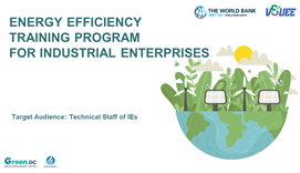 3. Training Material for training program "Scaling Up Energy Efficiency for Technical Staff of Industrial Enterprises"