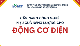 Cẩm nang công nghệ hiệu quả năng lượng cho Động cơ điện