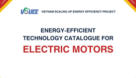 Energy Efficient Technology Catalogue for Electric Motors