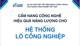 Cẩm nang công nghệ hiệu quả năng lượng cho Hệ thống Lò công nghiệp