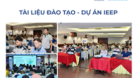 Tổng hợp tài liệu đào tạo Dự án IEEP-UNIDO