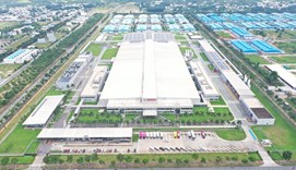 Nhà máy Bosch Việt Nam tối ưu năng lượng, hướng tới vận hành sản xuất bền vững