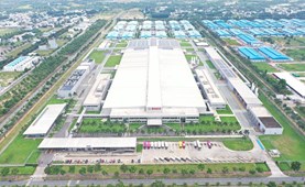 Nhà máy Bosch Việt Nam tối ưu năng lượng, hướng tới vận hành sản xuất bền vững