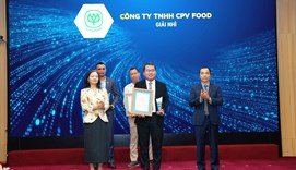 Hành trình “Tiết kiệm năng lượng, bảo vệ môi trường” của CPV Food