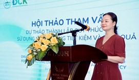Tham vấn Dự thảo thành lập Quỹ thúc đẩy sử dụng năng lượng tiết kiệm và hiệu quả