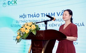 Consultation on the Draft of the Vietnam Energy Efficiency Fund Establishment 