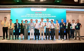 Policies, Technology and Finance Driving Energy Efficiency in the Industrial Sector