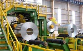 VNSTEEL Thang Long Optimizes Energy Use, Moving Toward Green Production