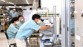 Tăng cường hiệu quả sản xuất từ tối ưu năng lượng
